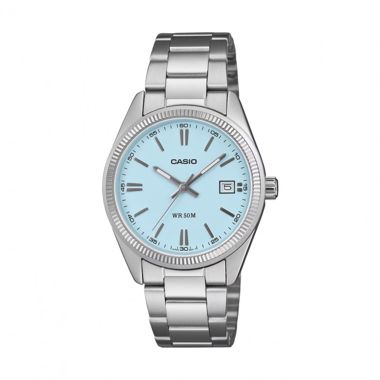 Timeless Light  Blue Watch