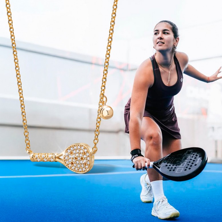 Passions Padel Necklace
