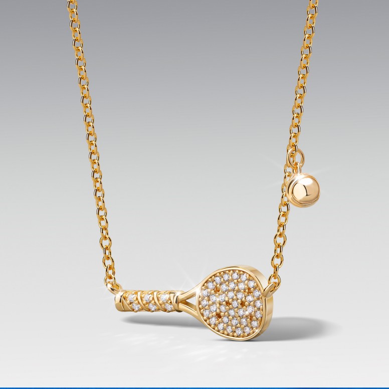Passions Padel Necklace