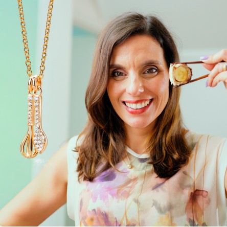 Colar Passions Culin�ria Chef