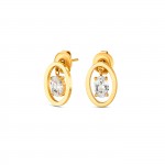 Conjunto Collar y Pendientes Birthstone April - Courage