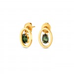Conjunto Colar e Brincos Birthstone May - Hope