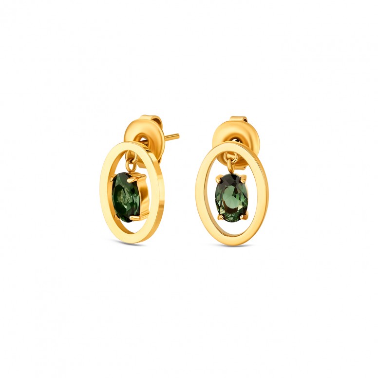 Conjunto Colar e Brincos Birthstone May - Hope