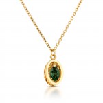 Conjunto Colar e Brincos Birthstone May - Hope