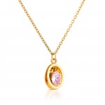 Conjunto Collar y Pendientes Birthstone June - Harmony