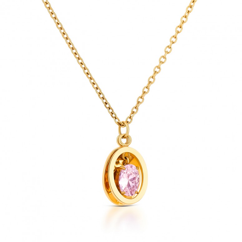 Conjunto Collar y Pendientes Birthstone June - Harmony