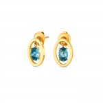 Conjunto Collar y Pendientes Birthstone September - Prospery