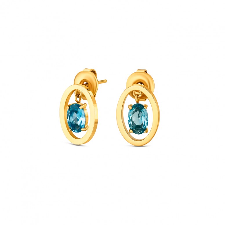 Conjunto Collar y Pendientes Birthstone September - Prospery