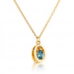 Conjunto Collar y Pendientes Birthstone September - Prospery