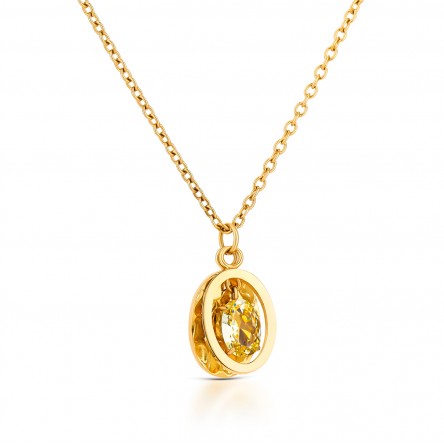 Conjunto Colar e Brincos Birthstone October - Health