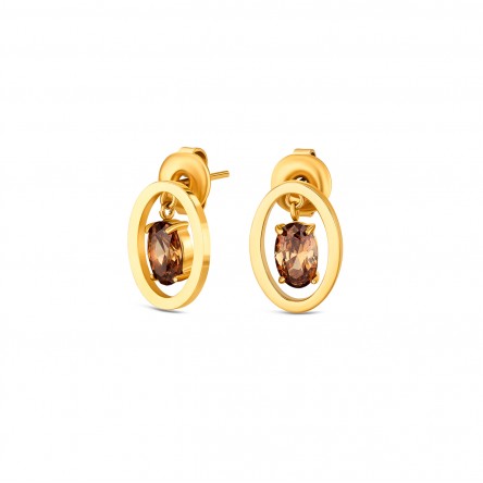 Conjunto Colar e Brincos Birthstone November - Success