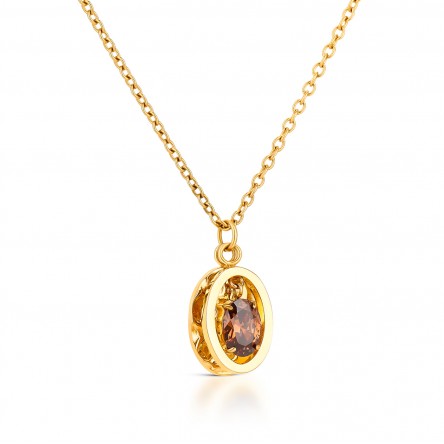 Conjunto Colar e Brincos Birthstone November - Success