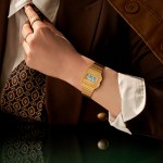 Reloj Vintage Iconic Dorado
