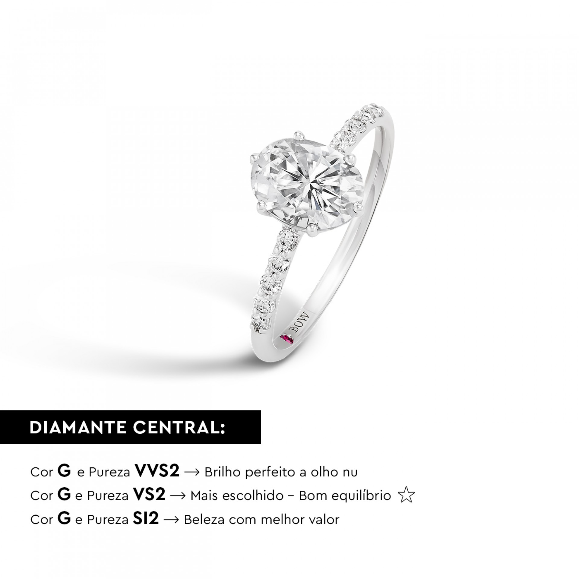 Ring Liz 18K Gold Diamond