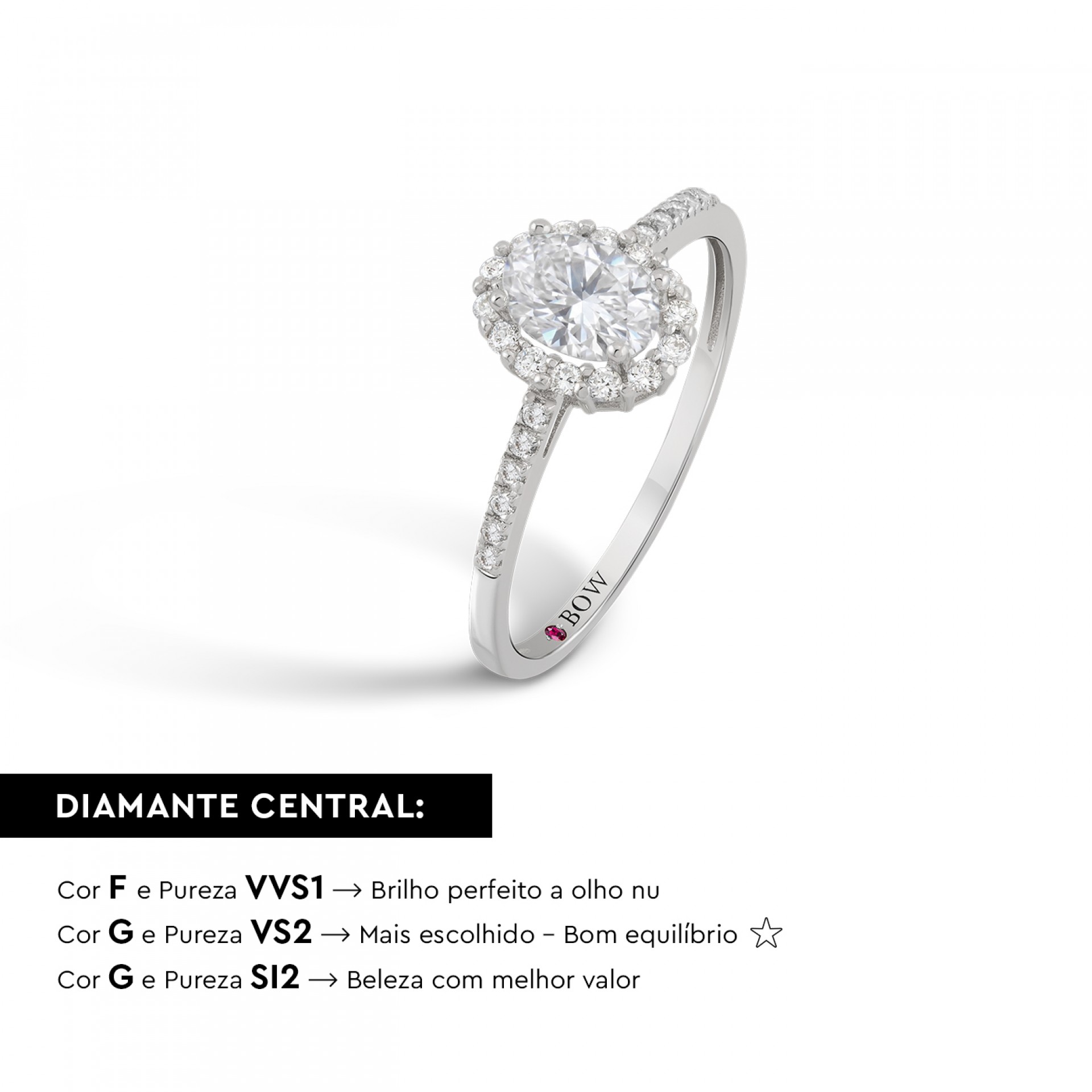 Ring Diana 18K Gold Diamonds