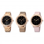 Box Rel�gio Smartwatch Mini Spark Ouro Rosa