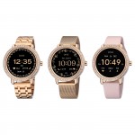Box Rel�gio Smartwatch Mini Spark Ouro Rosa