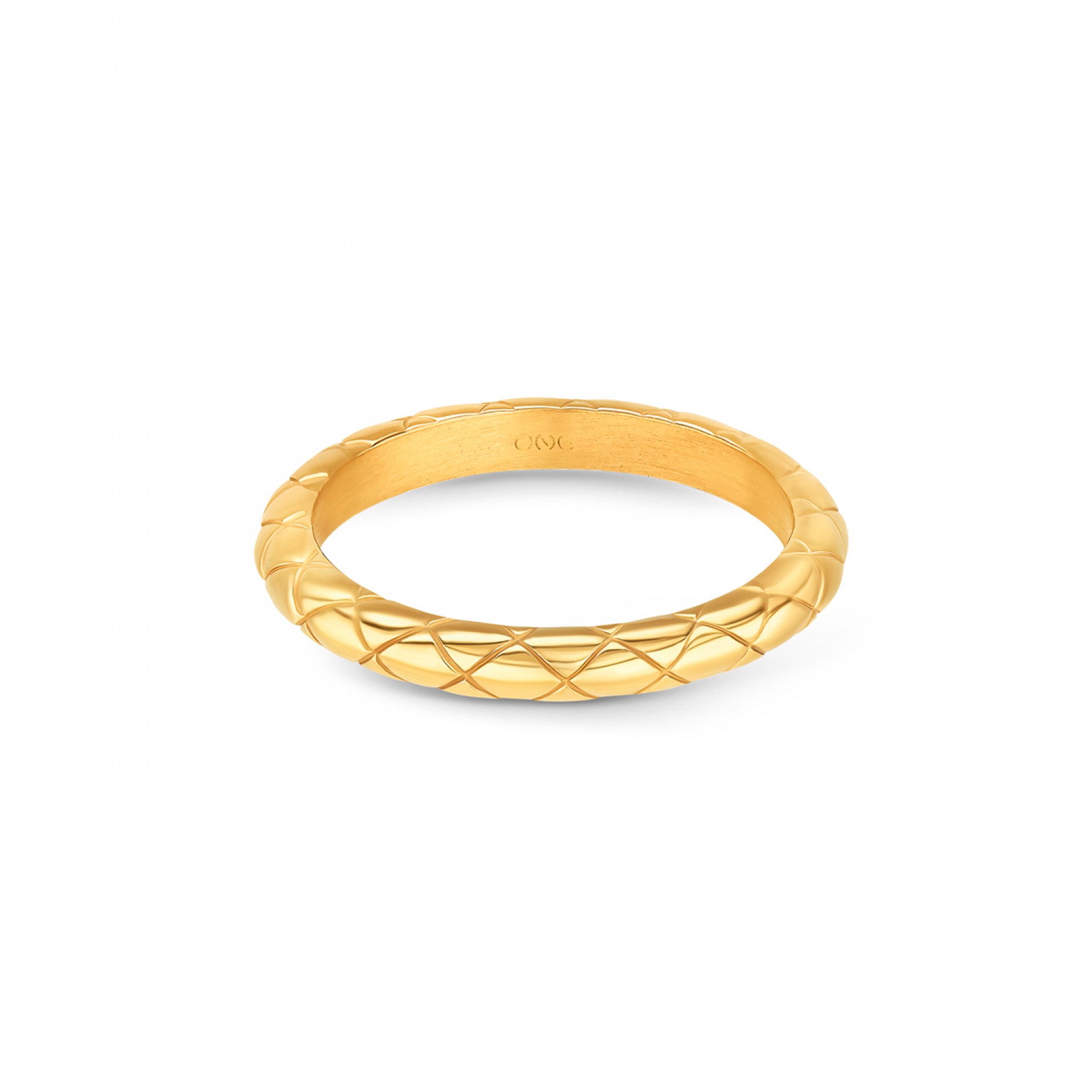 Anel Delightful Slim Golden