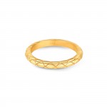 Anel Delightful Slim Golden