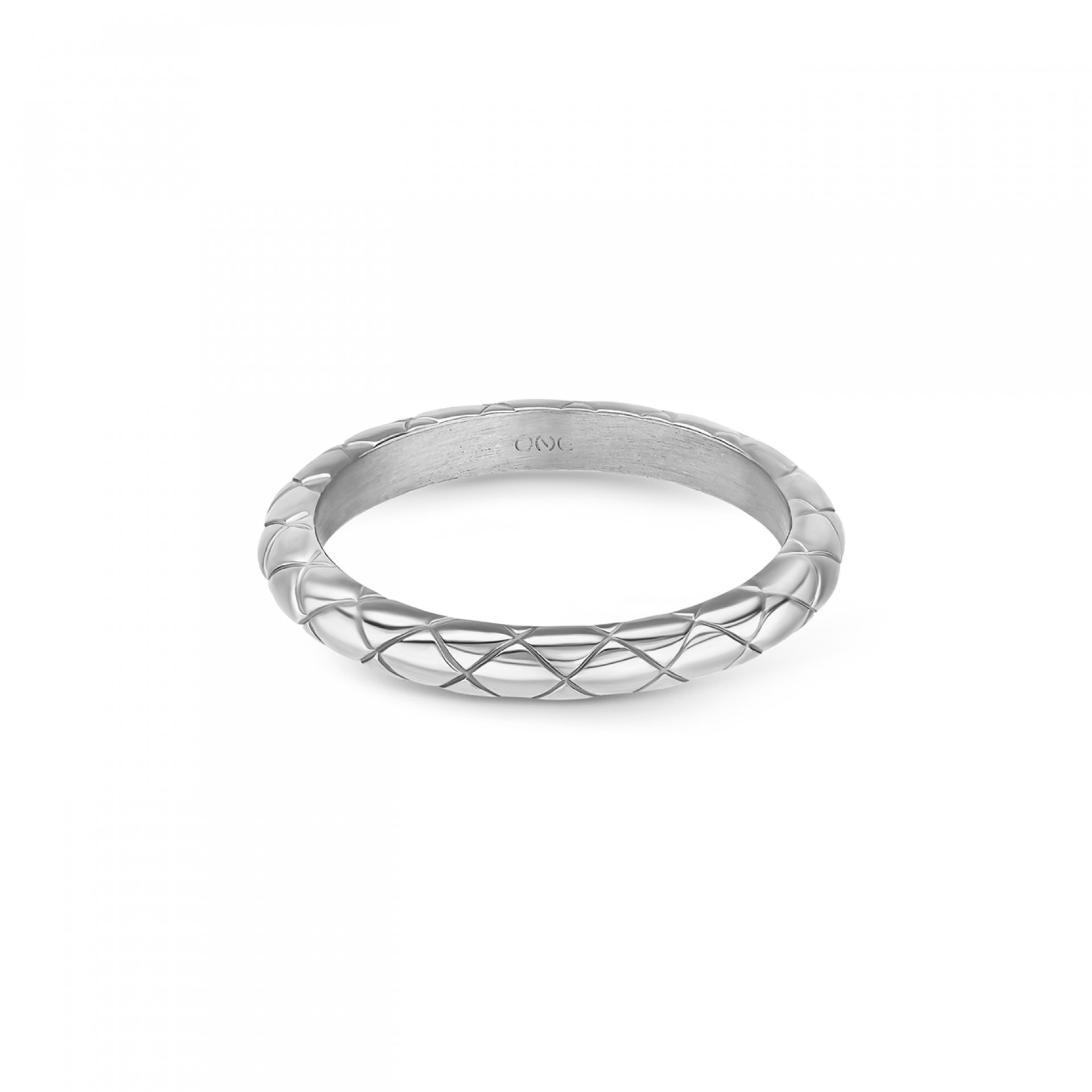 Delightful Slim Silver Ring