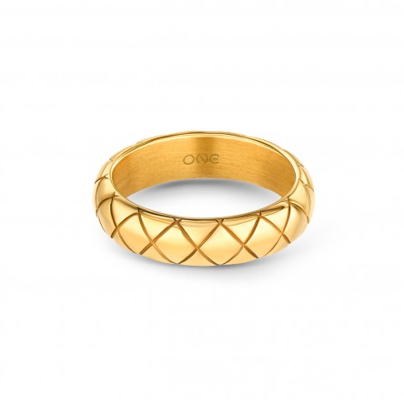 Anel Delightful Medium Golden