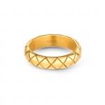 Anel Delightful Medium Golden