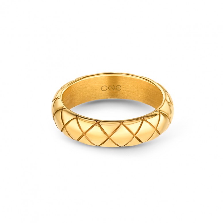 Anel Delightful Medium Golden