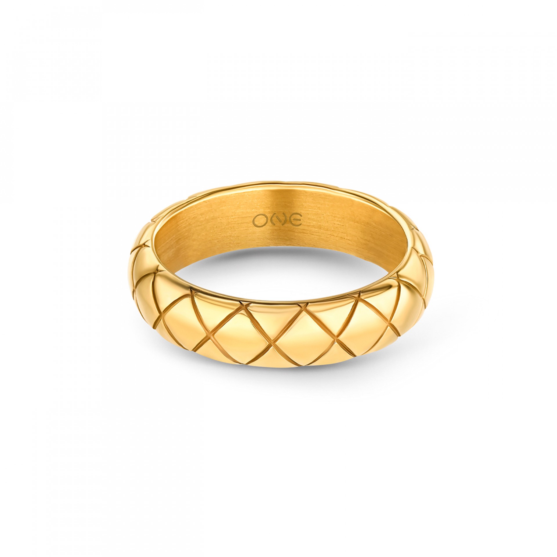 Delightful Medium Golden Ring