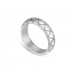 Delightful Medium Silver Ring