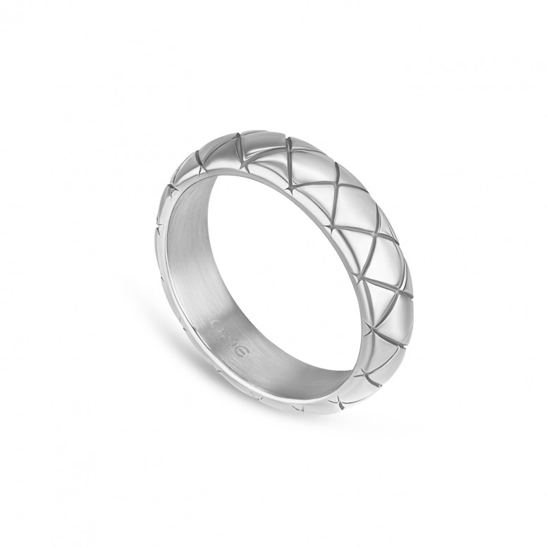 Delightful Medium Silver Ring