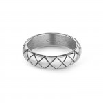 Delightful Medium Silver Ring
