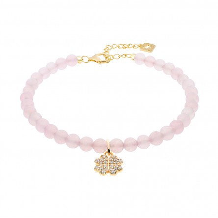 Pulsera Lucky Colors Rose & Clover