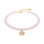 Pulsera Lucky Colors Rose & Clover