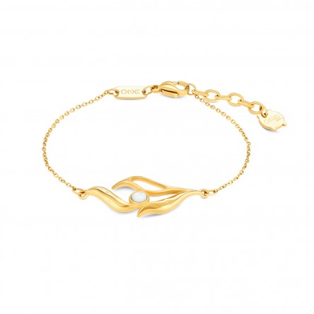 Pulseira Margot Falling Leaves Golden
