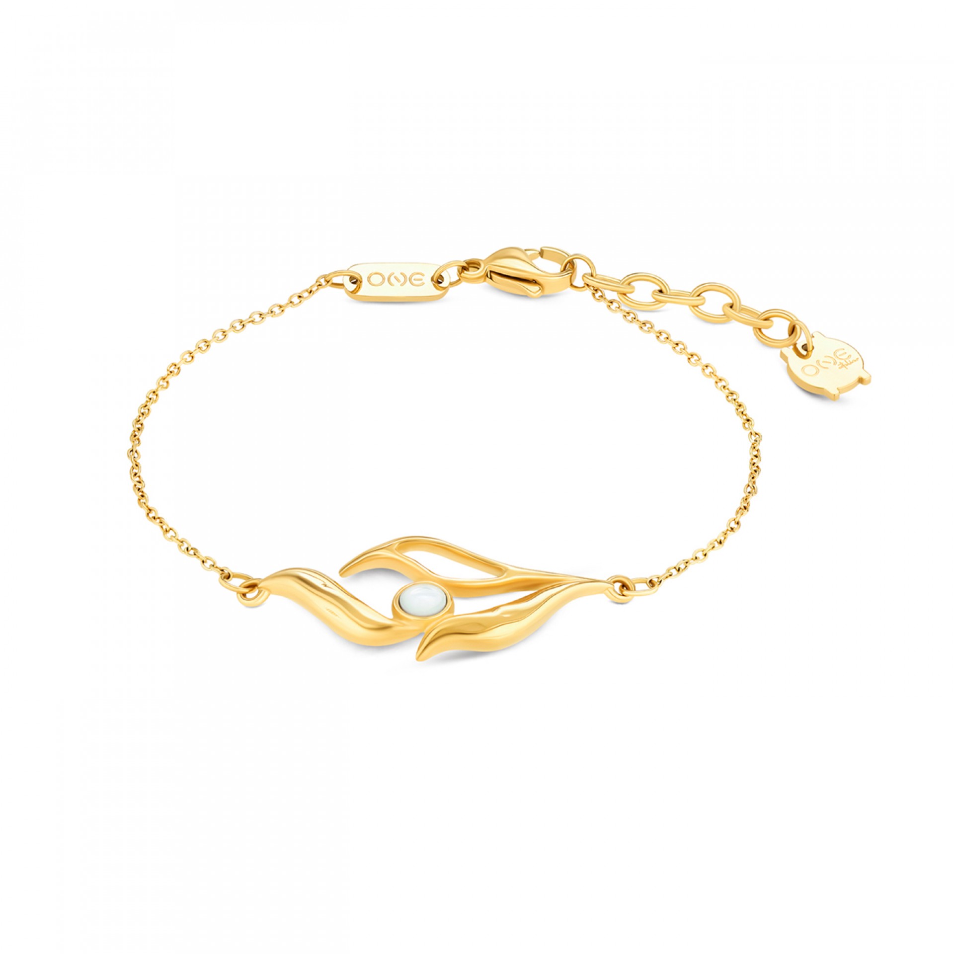 Pulsera Margot Falling Leaves Golden