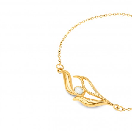 Pulseira Margot Falling Leaves Golden