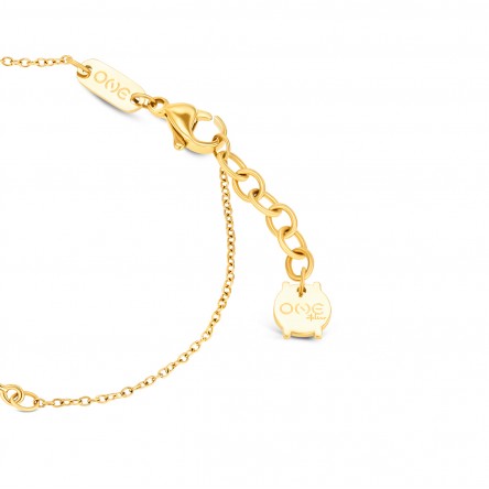Pulseira Margot Falling Leaves Golden