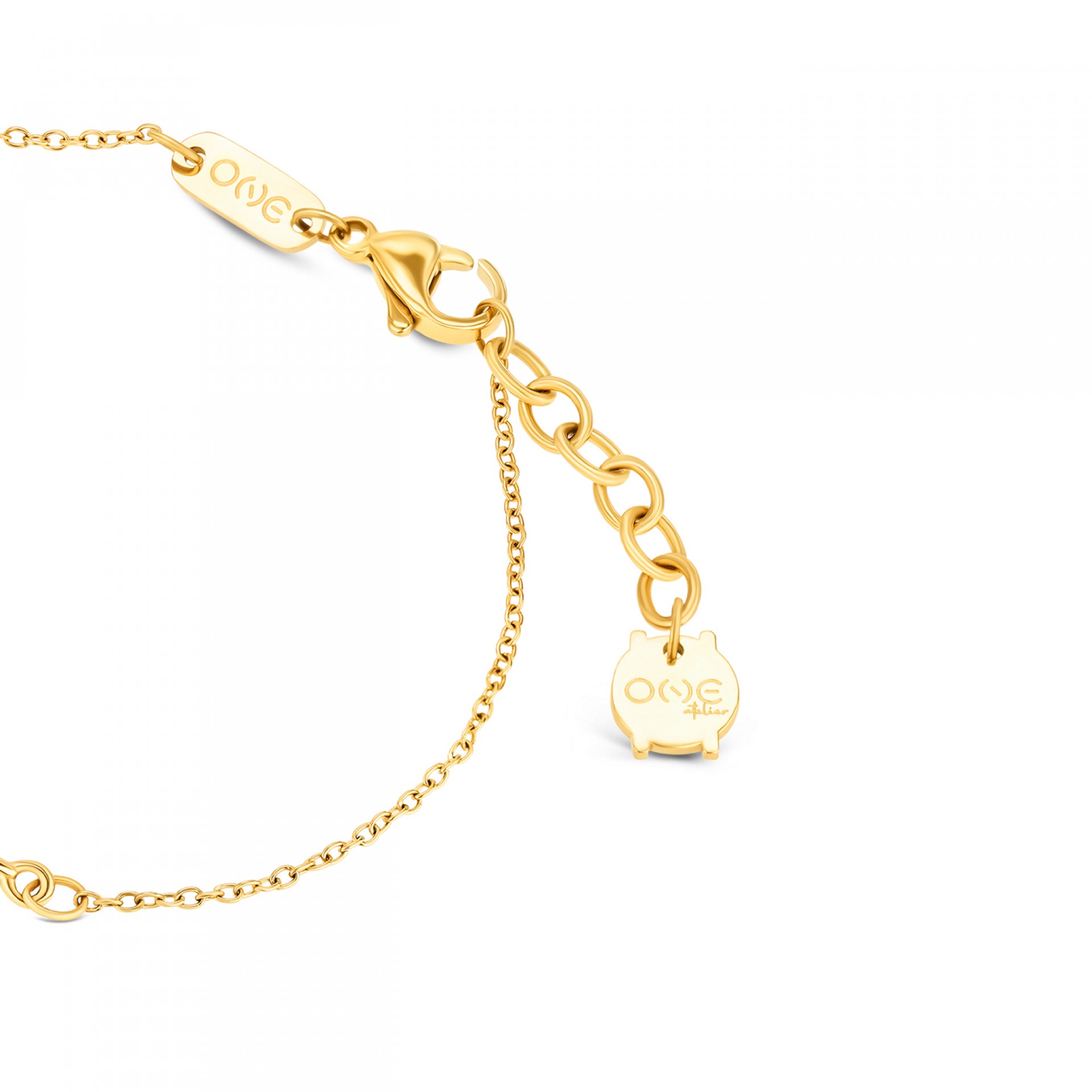 Pulsera Margot Falling Leaves Golden