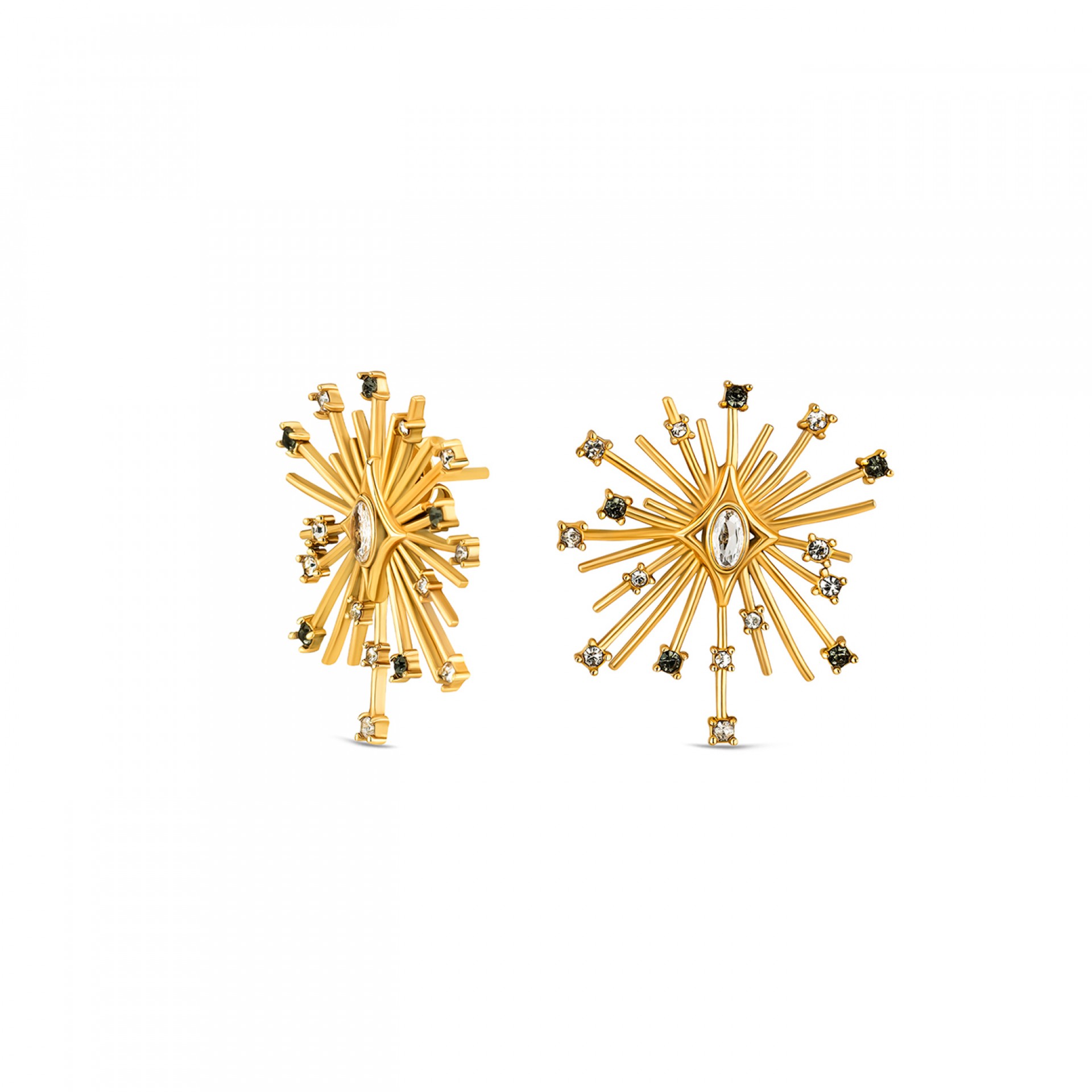 Pendientes Elena Divine Golden