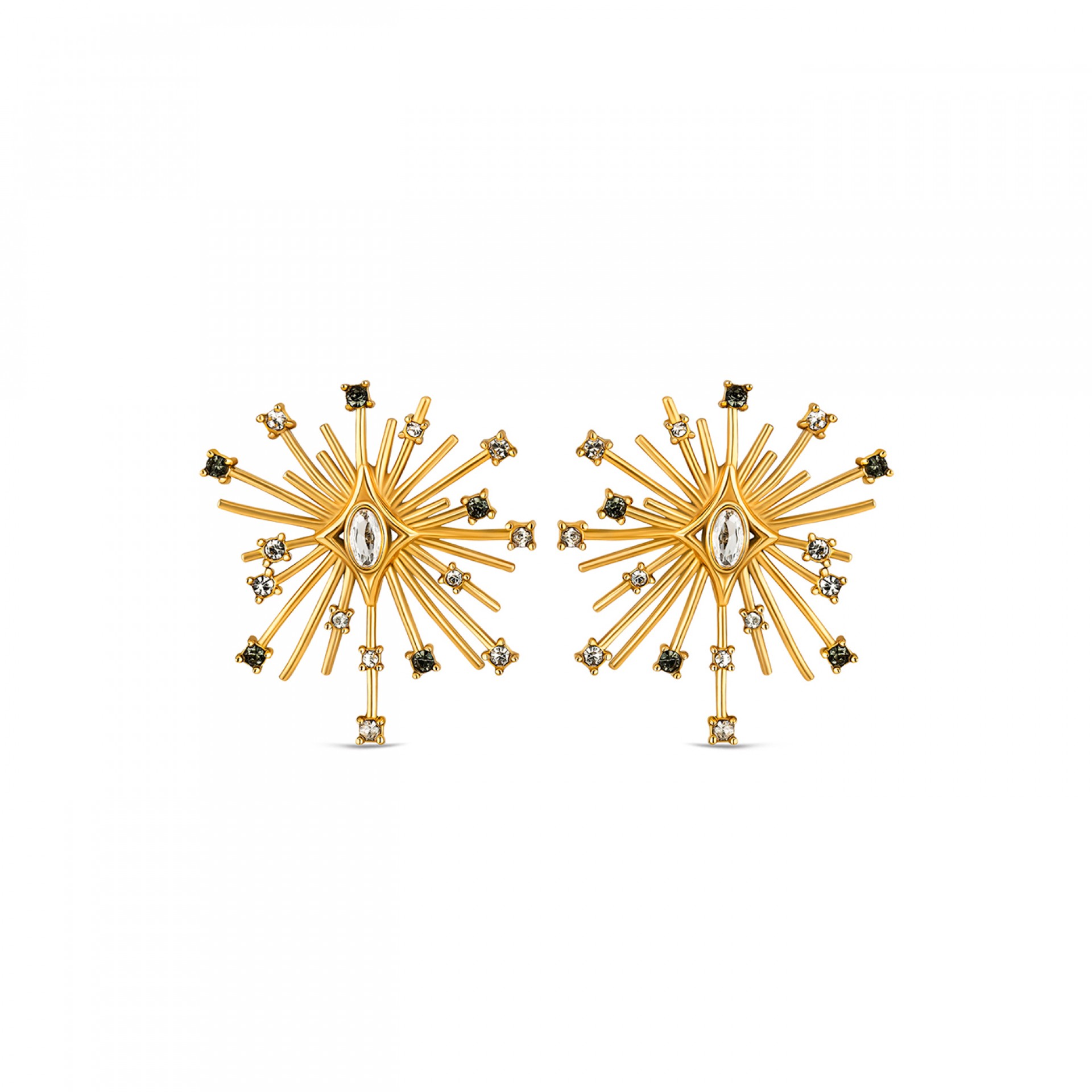 Pendientes Elena Divine Golden