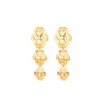 Pendientes Margot Blossom Long Golden