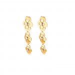 Pendientes Margot Blossom Long Golden
