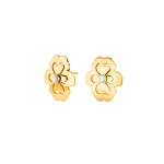 Margot Blossom Golden Earrings