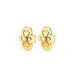 Margot Blossom Golden Earrings