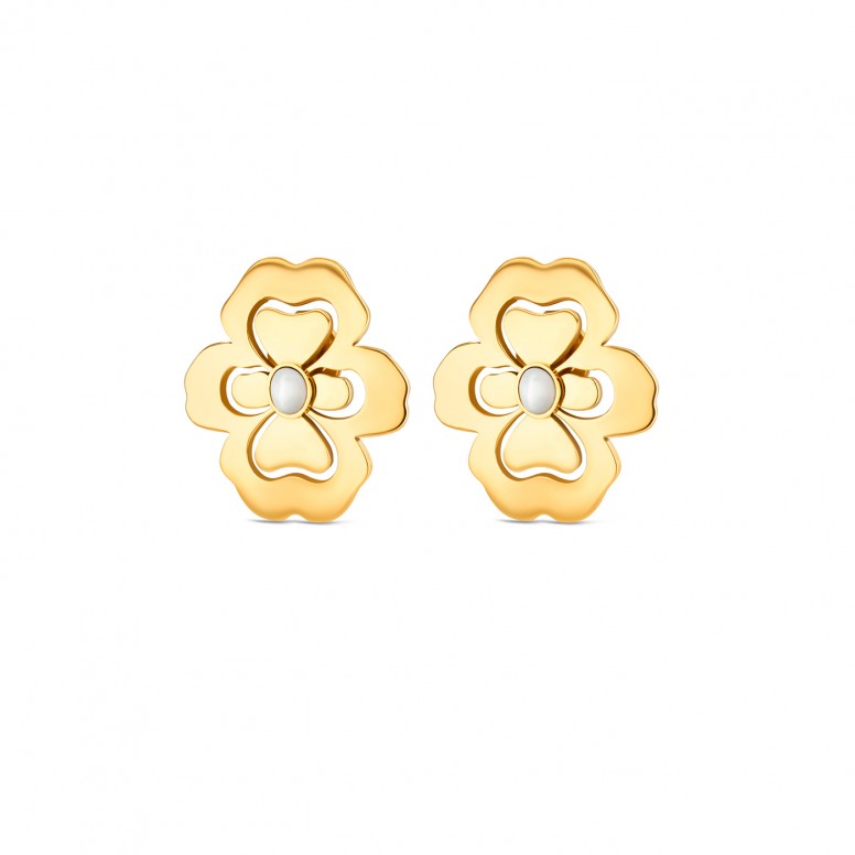 Margot Blossom Golden Earrings