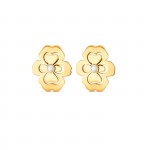 Margot Blossom Golden Earrings