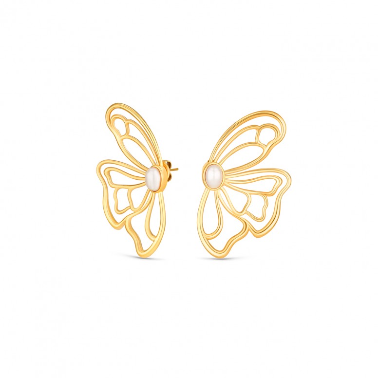 Brincos Margot Petal Golden