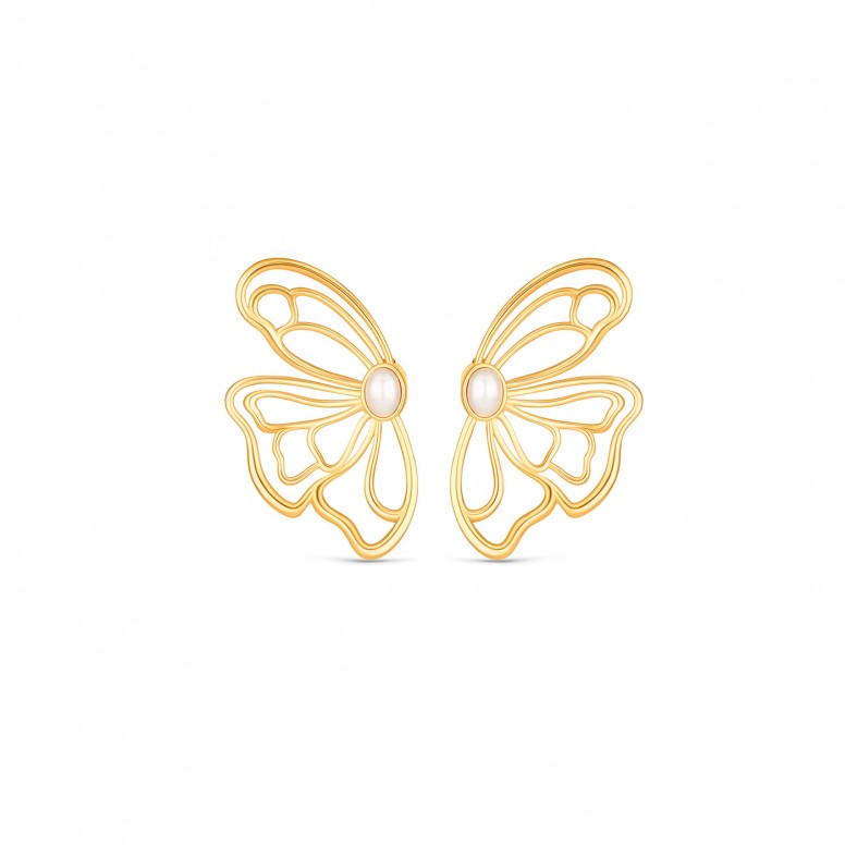 Brincos Margot Petal Golden