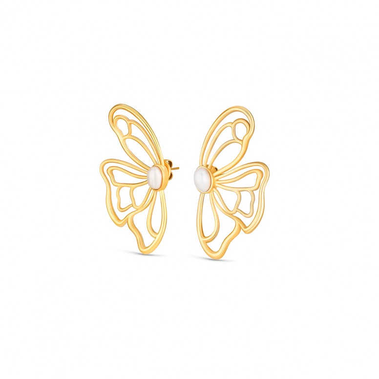 Brincos Margot Petal Golden