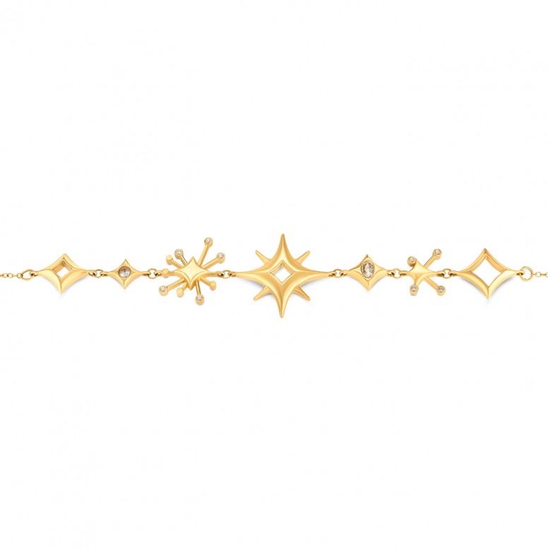 Collar Elena Divine Golden